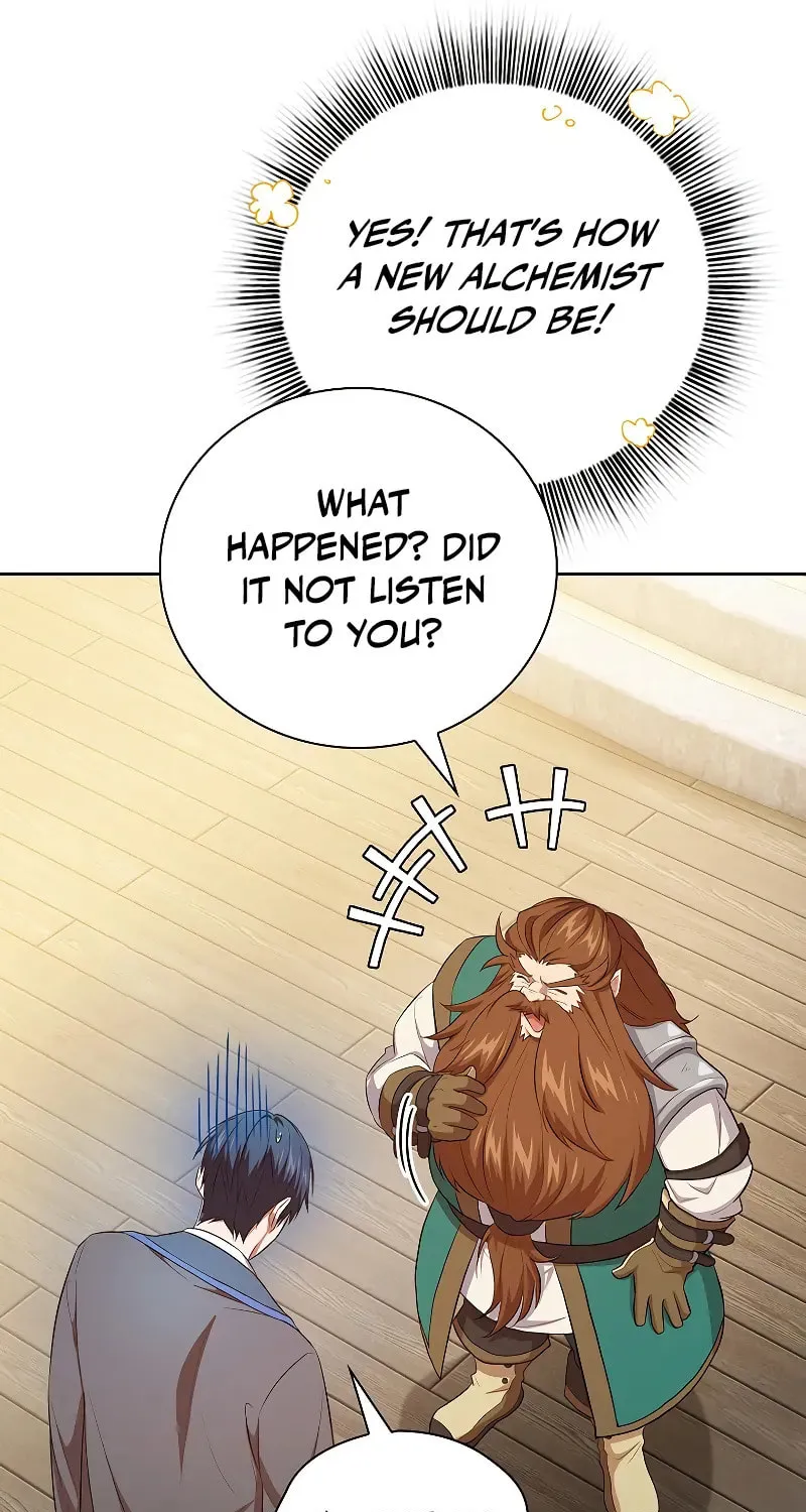 Becoming a Magic School Mage Chapter 81 page 75 - 