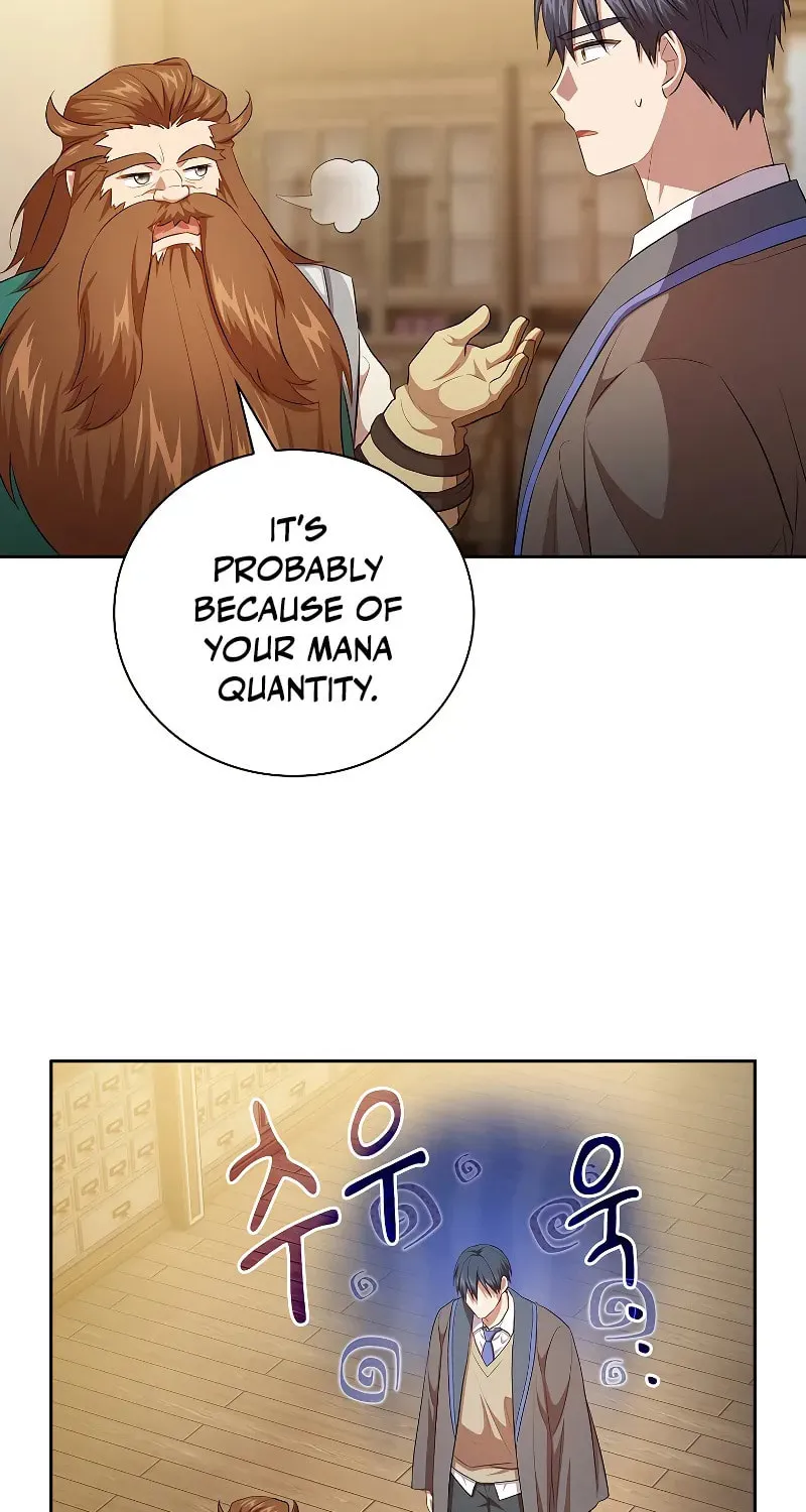 Becoming a Magic School Mage Chapter 81 page 87 - 