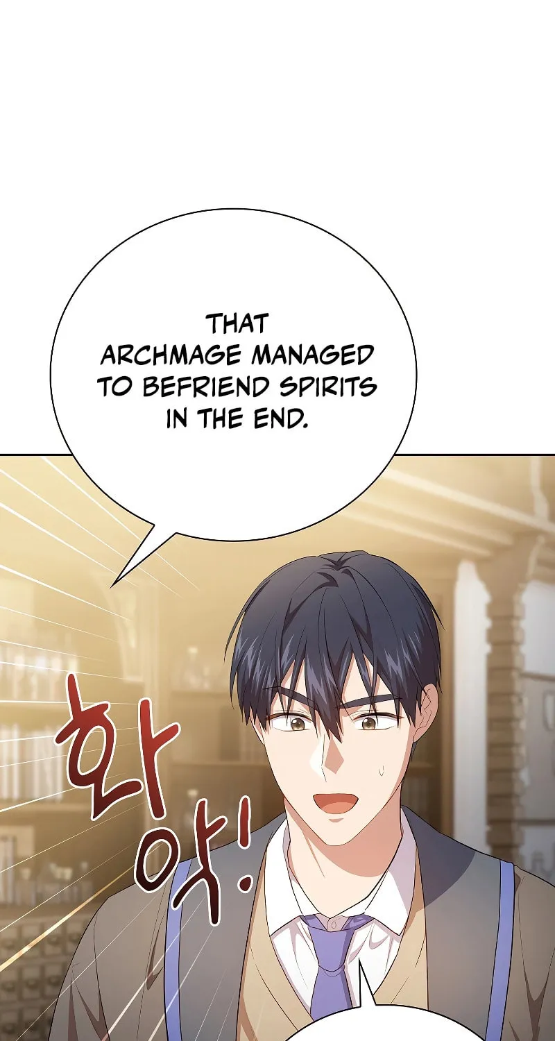 Becoming a Magic School Mage Chapter 82 page 2 - 