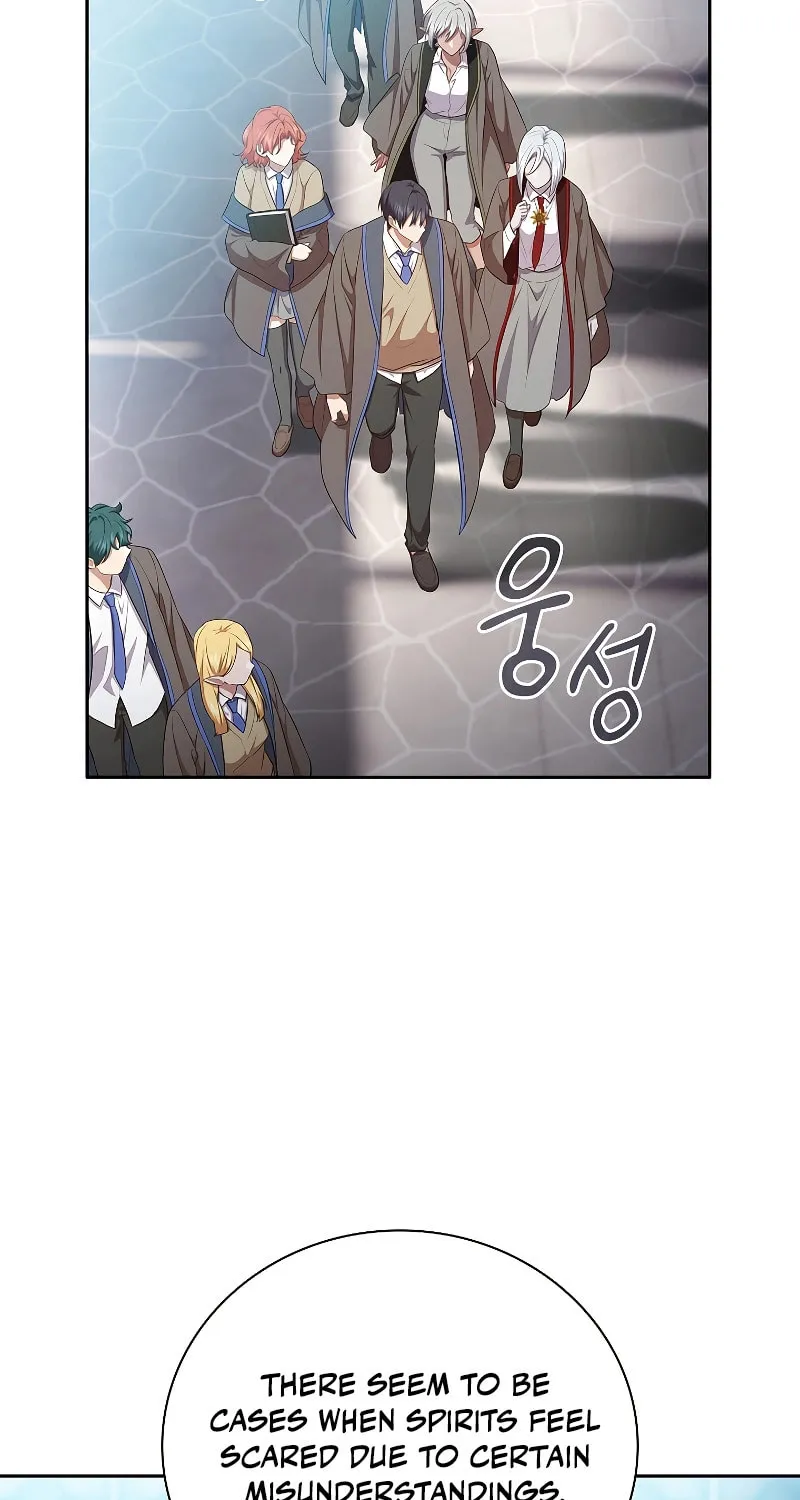 Becoming a Magic School Mage Chapter 82 page 15 - 
