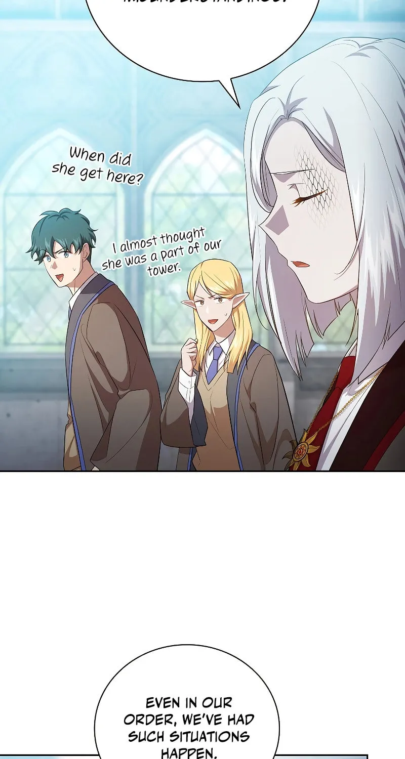 Becoming a Magic School Mage Chapter 82 page 16 - 