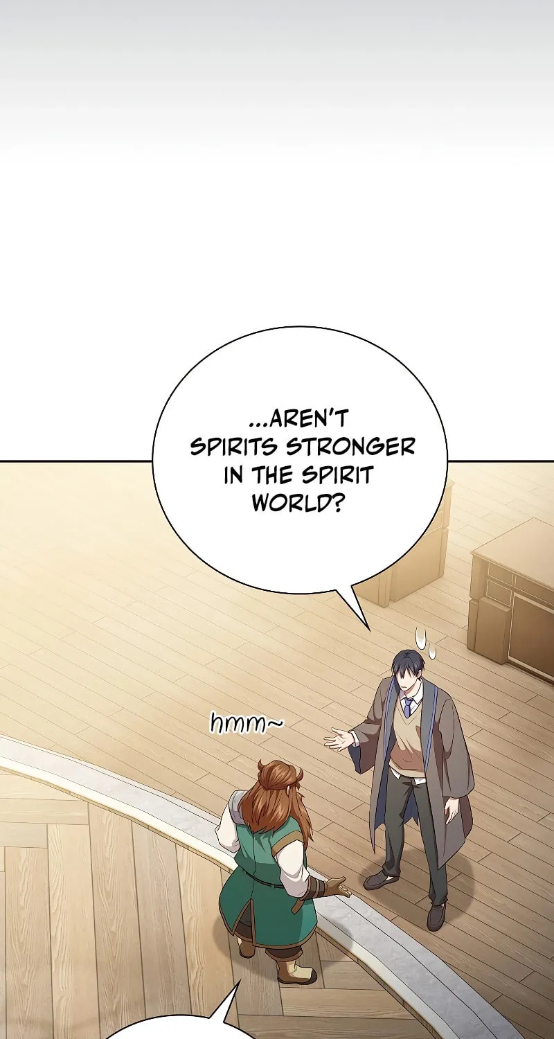 Becoming a Magic School Mage Chapter 82 page 8 - 