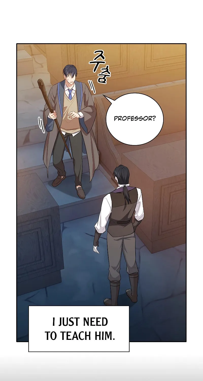 Becoming a Magic School Mage Chapter 82 page 77 - 