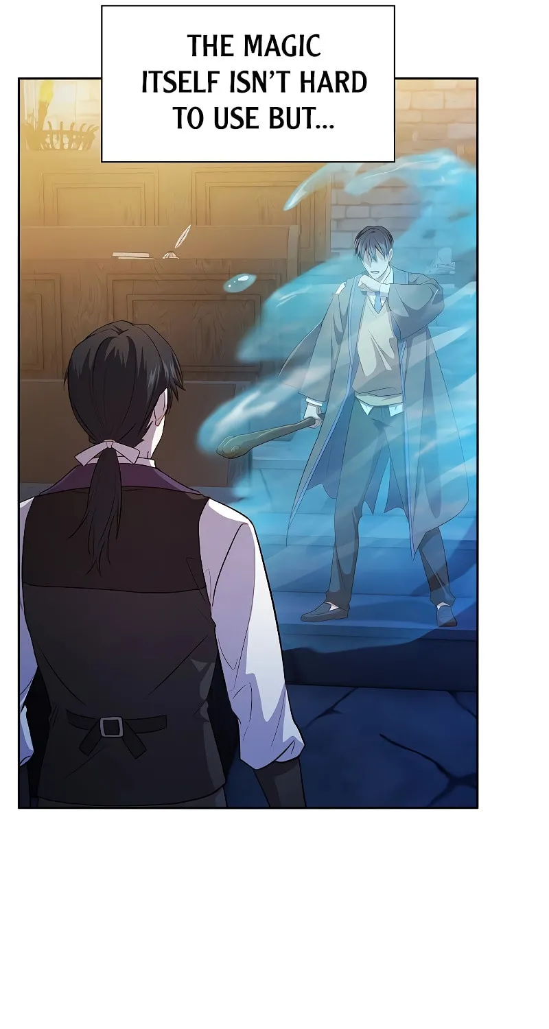 Becoming a Magic School Mage Chapter 83 page 28 - 