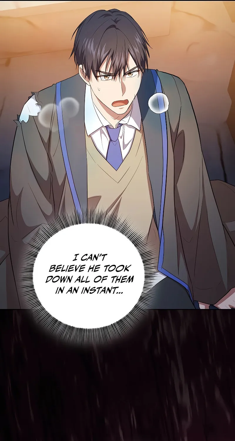 Becoming a Magic School Mage Chapter 83 page 85 - 