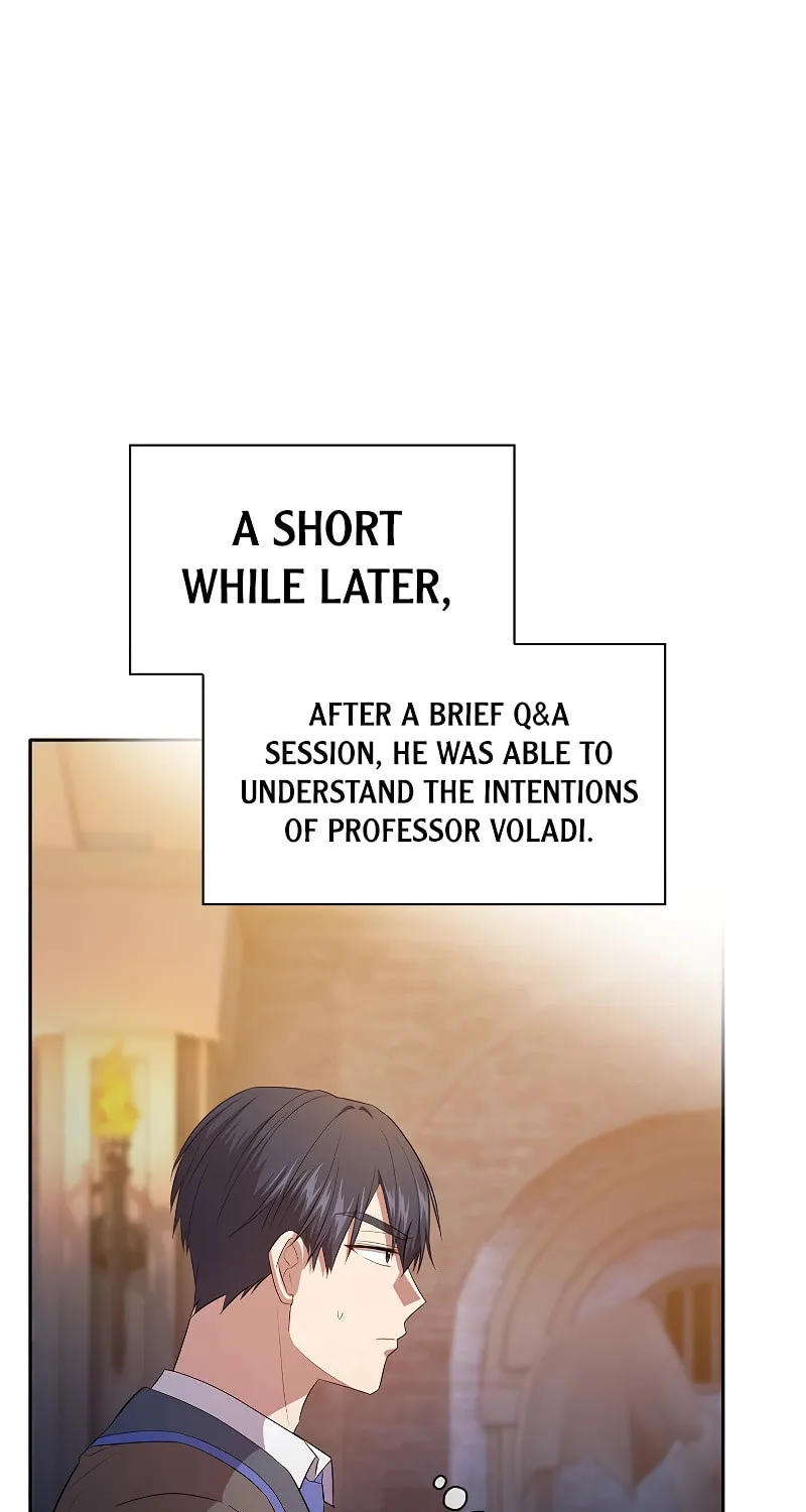 Becoming a Magic School Mage Chapter 83 page 91 - 