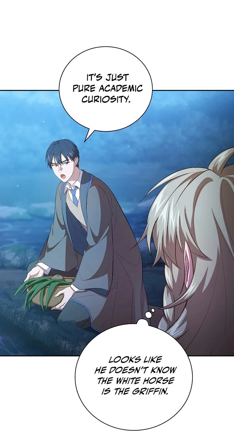 Becoming a Magic School Mage Chapter 84 page 19 - 