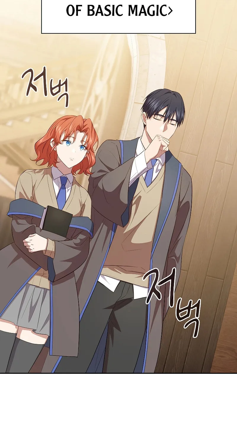 Becoming a Magic School Mage Chapter 84 page 31 - 
