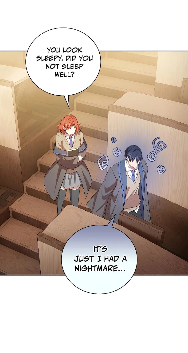 Becoming a Magic School Mage Chapter 84 page 32 - 