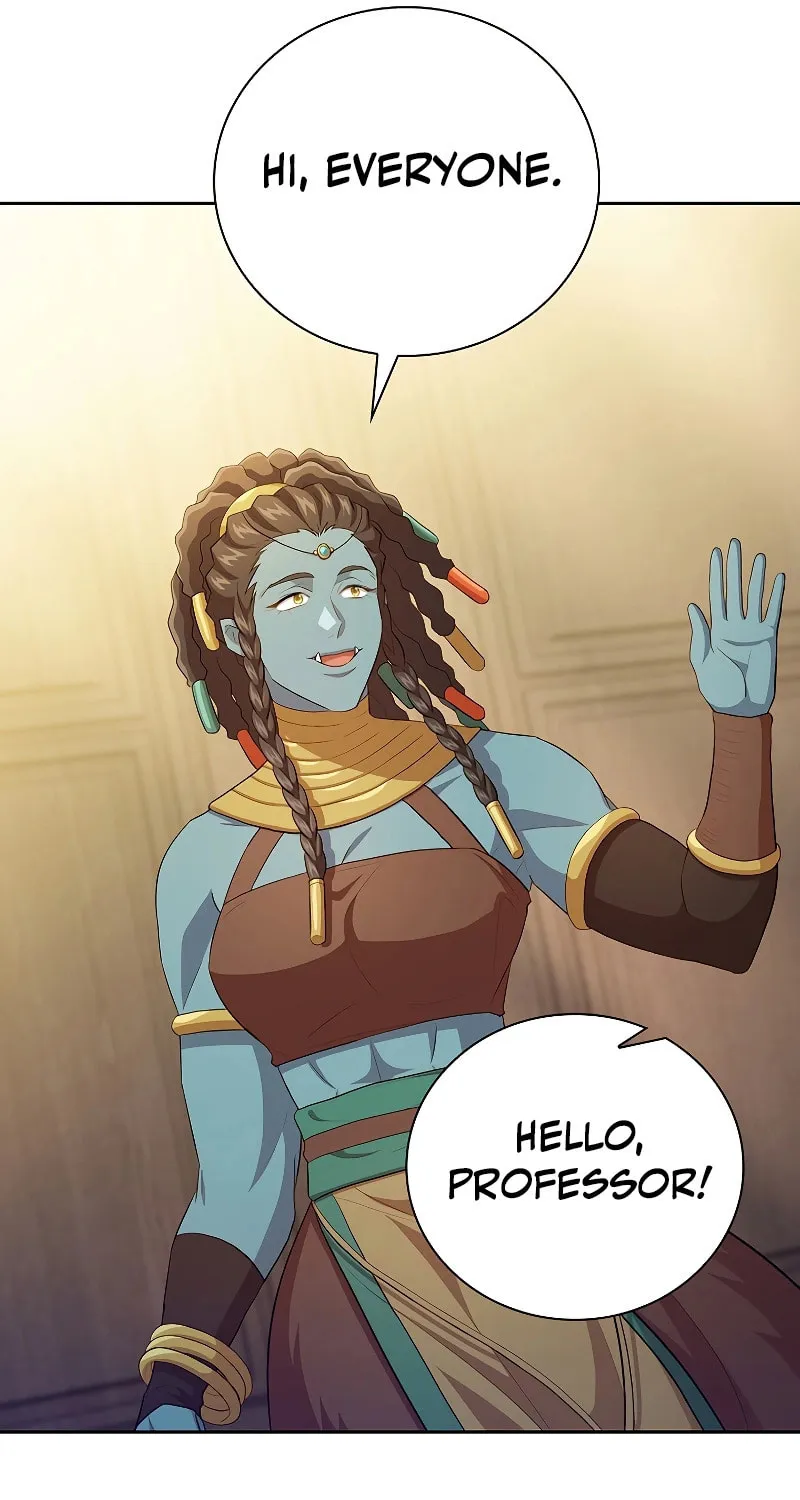 Becoming a Magic School Mage Chapter 84 page 37 - 