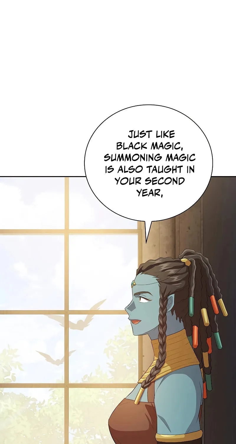 Becoming a Magic School Mage Chapter 84 page 47 - 