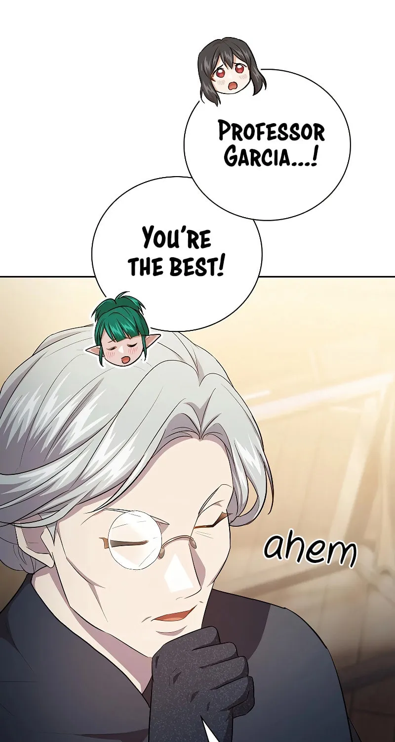 Becoming a Magic School Mage Chapter 84 page 51 - 