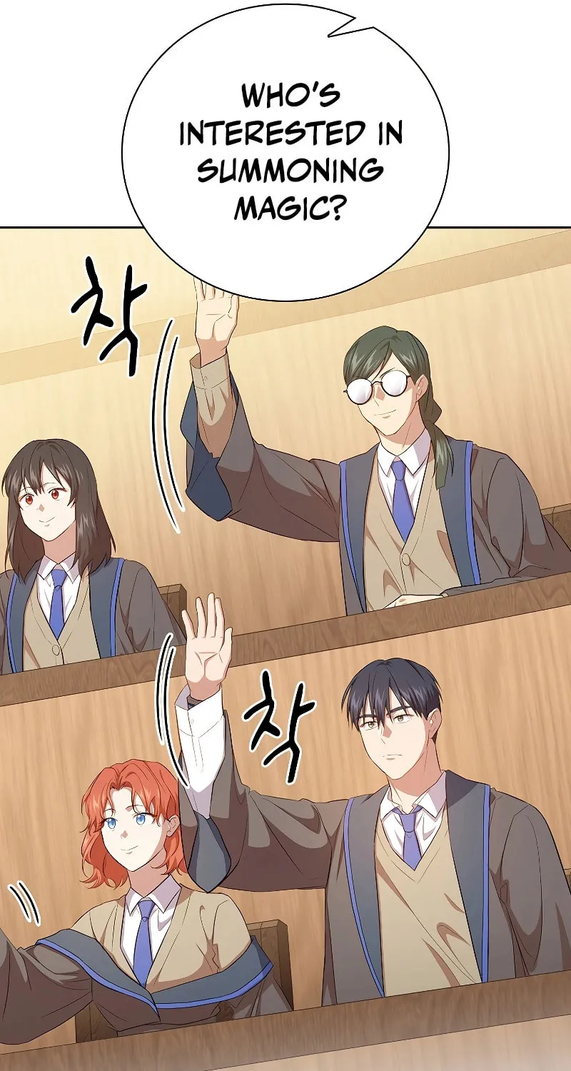 Becoming a Magic School Mage Chapter 84 page 53 - 