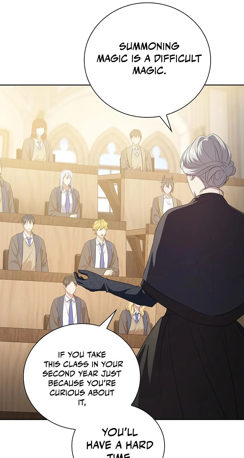Becoming a Magic School Mage Chapter 84 page 61 - 