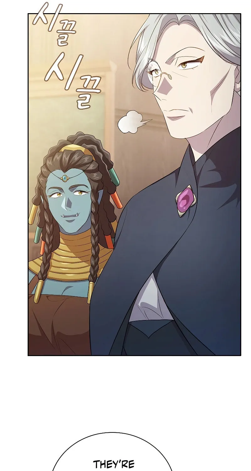 Becoming a Magic School Mage Chapter 84 page 70 - 
