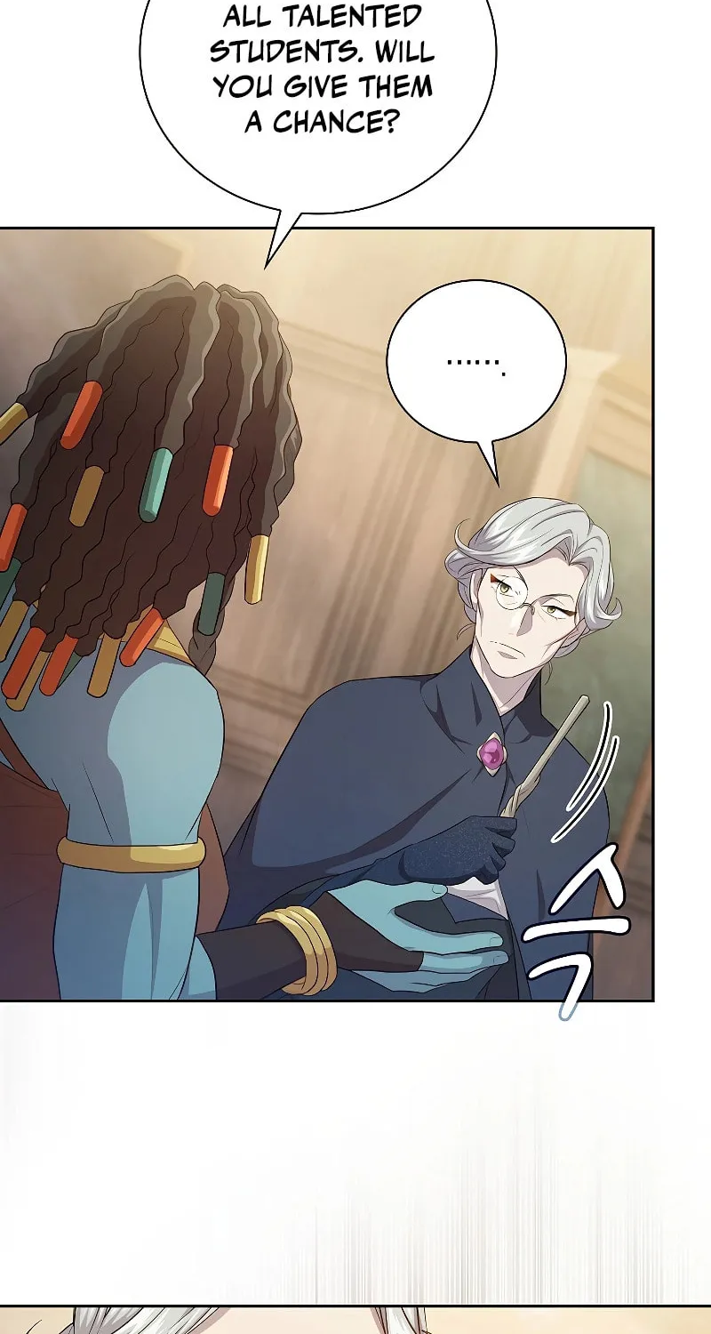 Becoming a Magic School Mage Chapter 84 page 71 - 