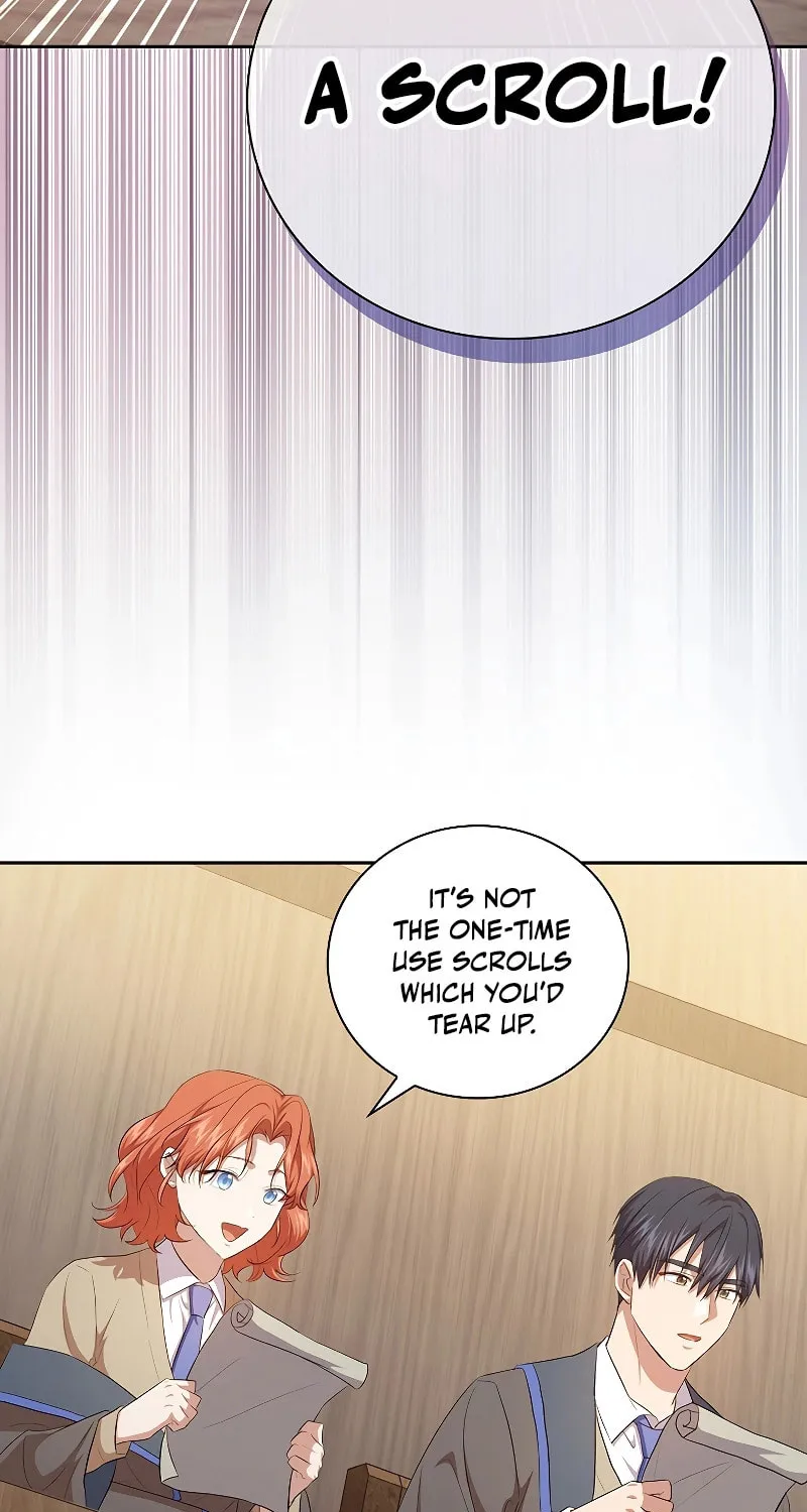 Becoming a Magic School Mage Chapter 84 page 74 - 