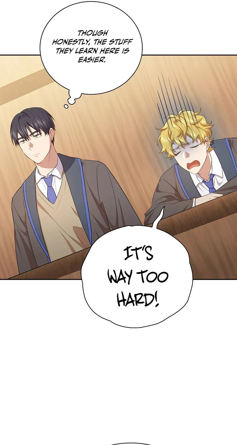 Becoming a Magic School Mage Chapter 84 page 78 - 