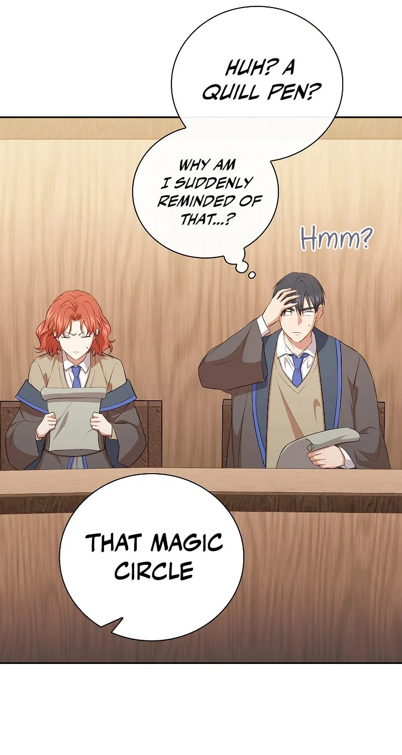 Becoming a Magic School Mage Chapter 84 page 92 - 