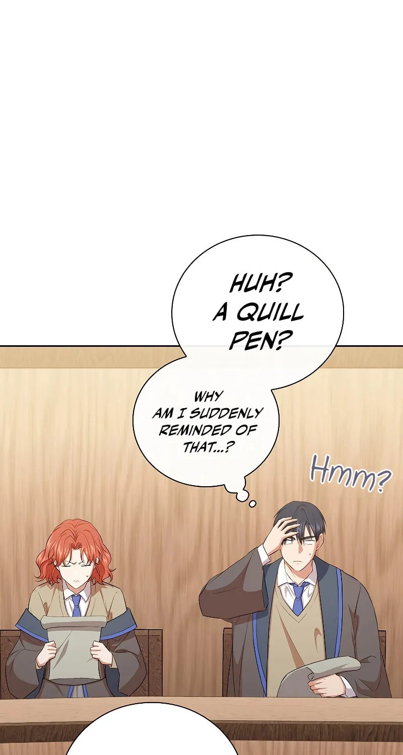Becoming a Magic School Mage Chapter 85 page 2 - 