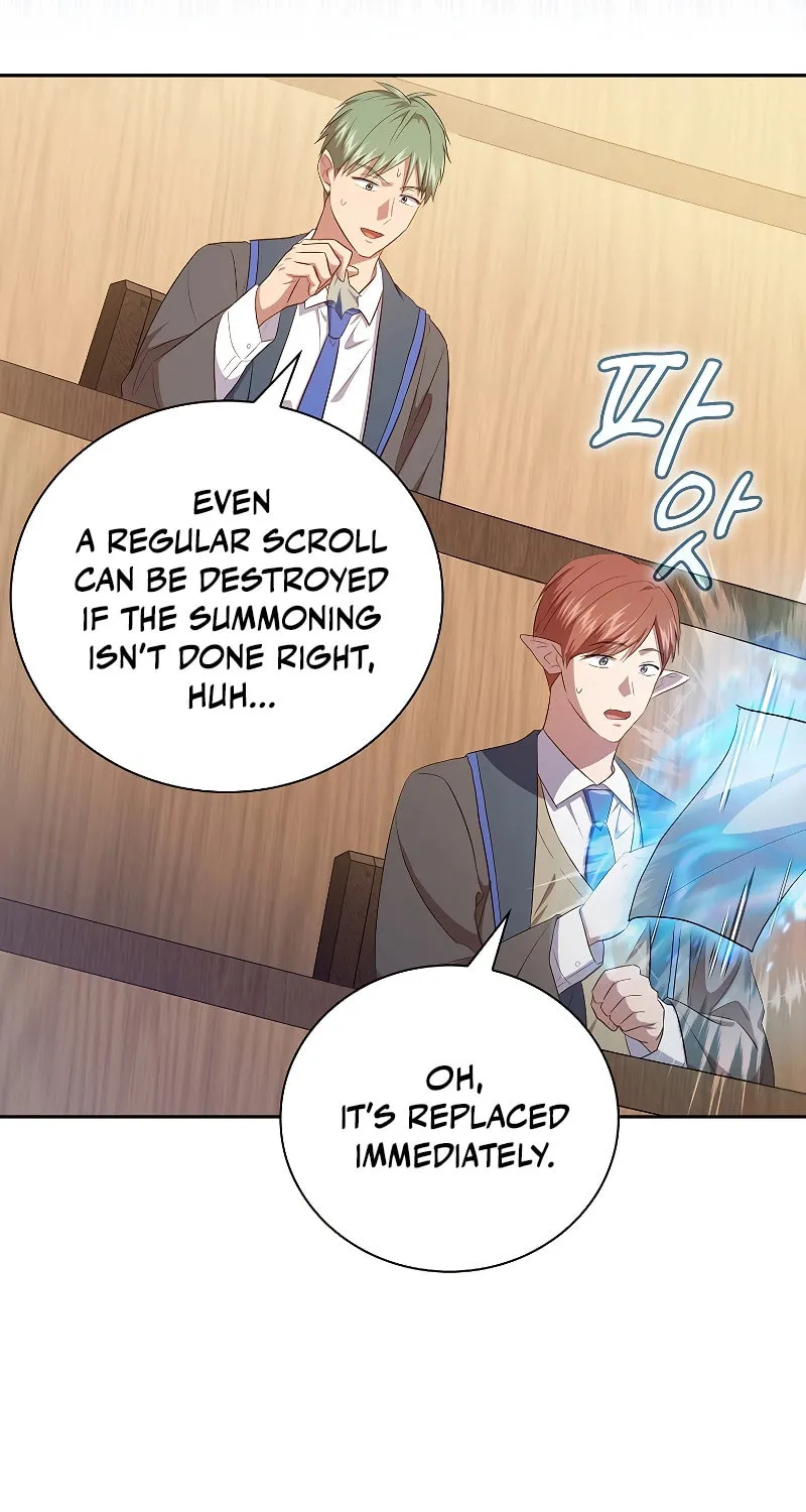 Becoming a Magic School Mage Chapter 85 page 12 - 