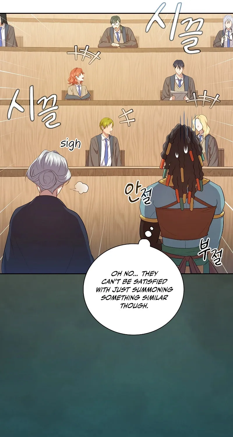 Becoming a Magic School Mage Chapter 85 page 16 - 