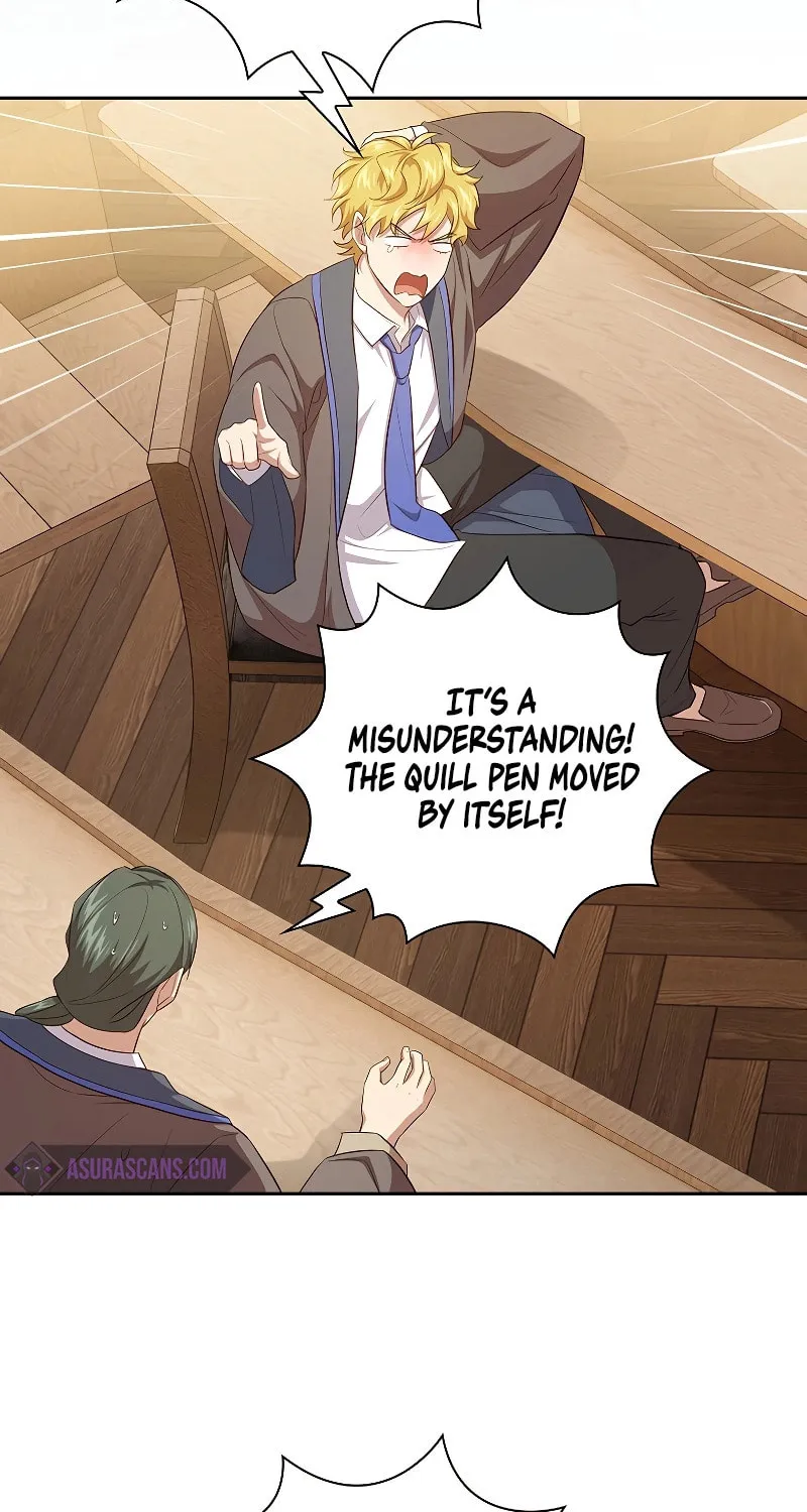 Becoming a Magic School Mage Chapter 85 page 21 - 