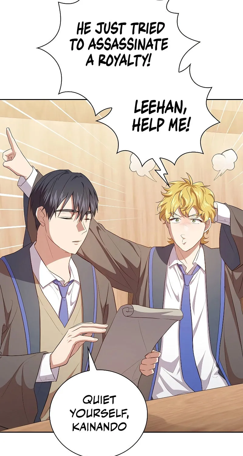 Becoming a Magic School Mage Chapter 85 page 22 - 