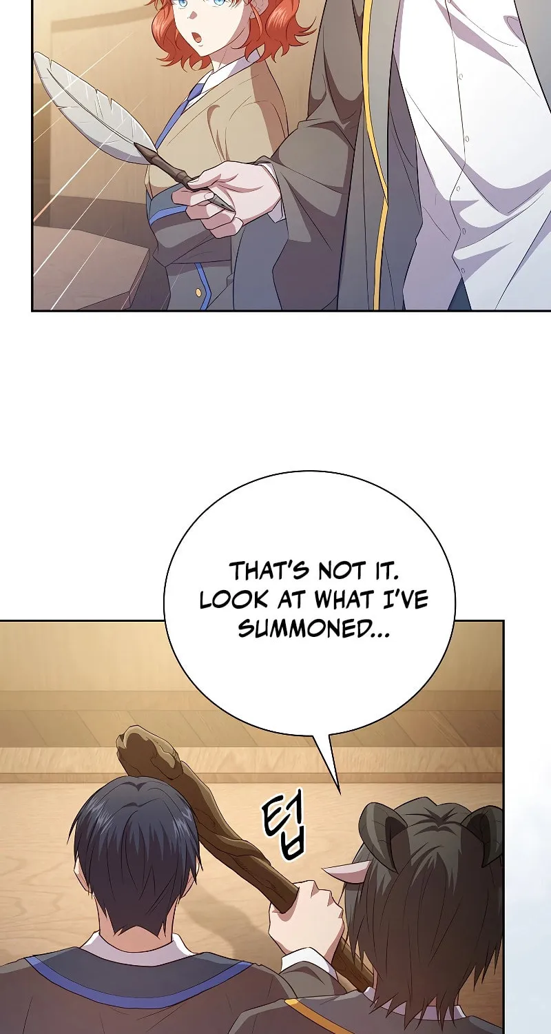 Becoming a Magic School Mage Chapter 85 page 35 - 