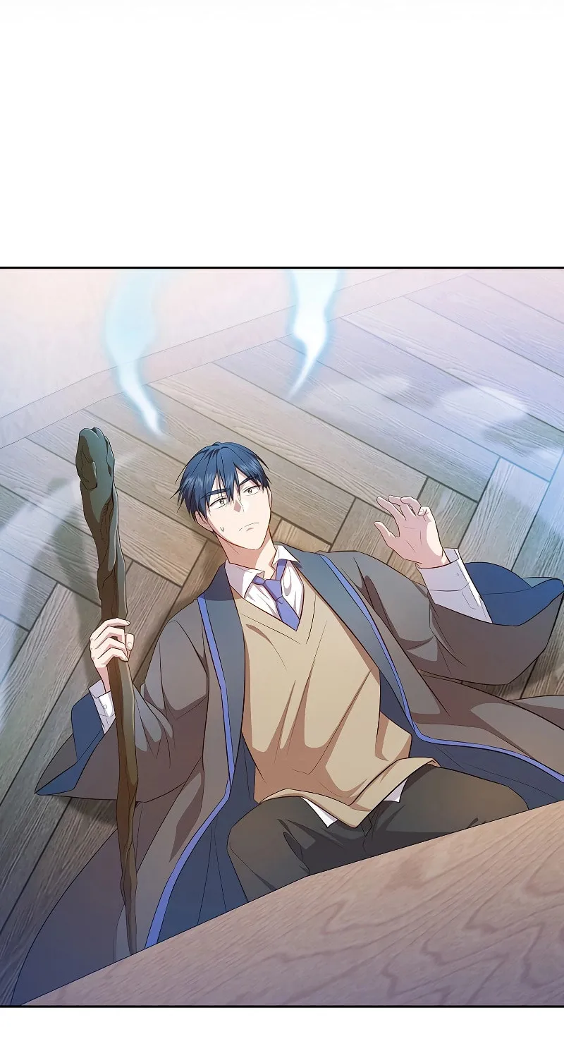 Becoming a Magic School Mage Chapter 85 page 49 - 