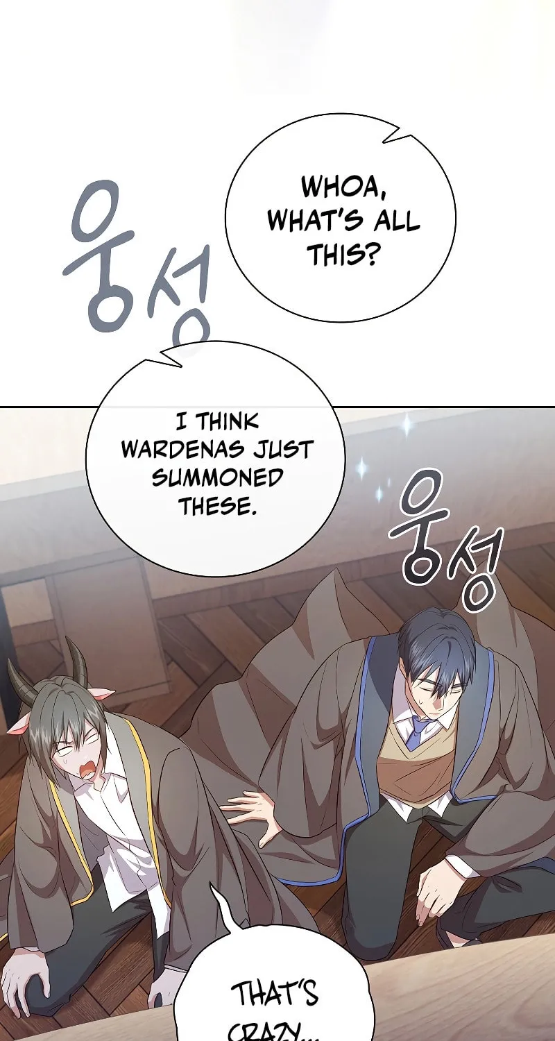 Becoming a Magic School Mage Chapter 85 page 56 - 