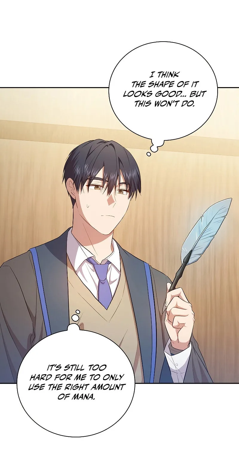 Becoming a Magic School Mage Chapter 85 page 58 - 