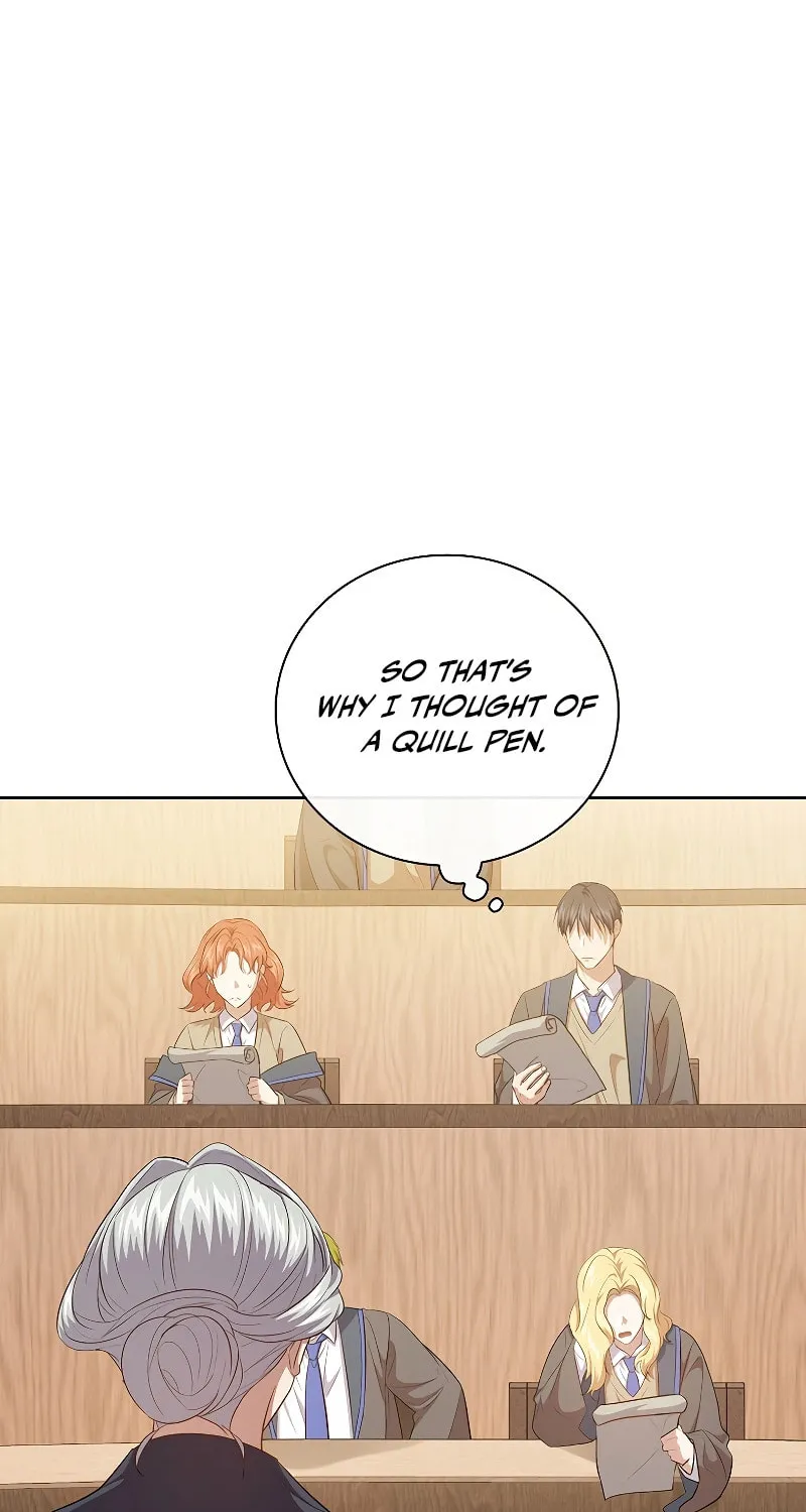 Becoming a Magic School Mage Chapter 85 page 7 - 