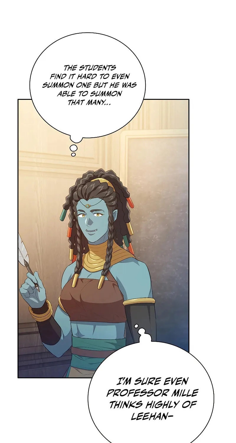 Becoming a Magic School Mage Chapter 85 page 66 - 