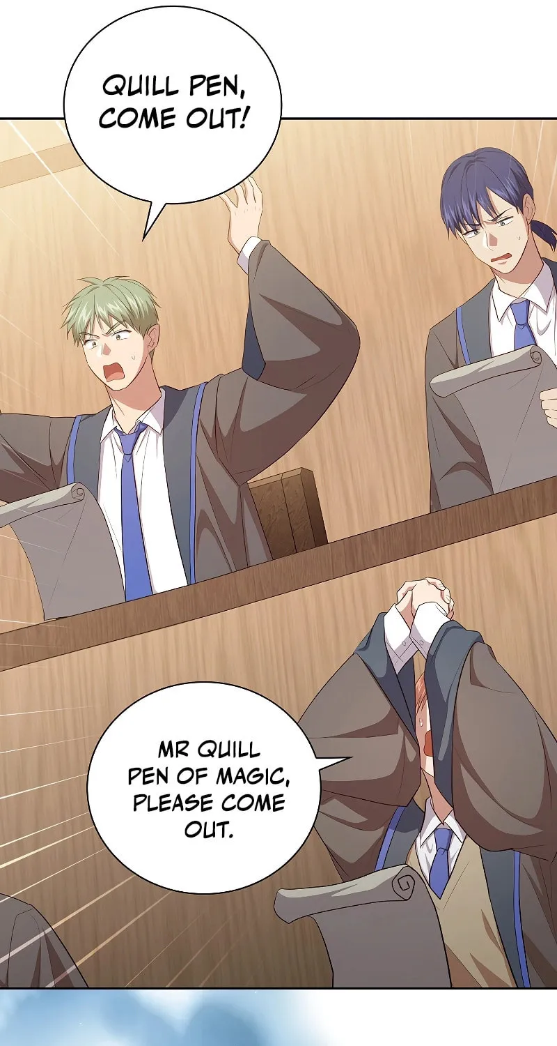Becoming a Magic School Mage Chapter 85 page 9 - 