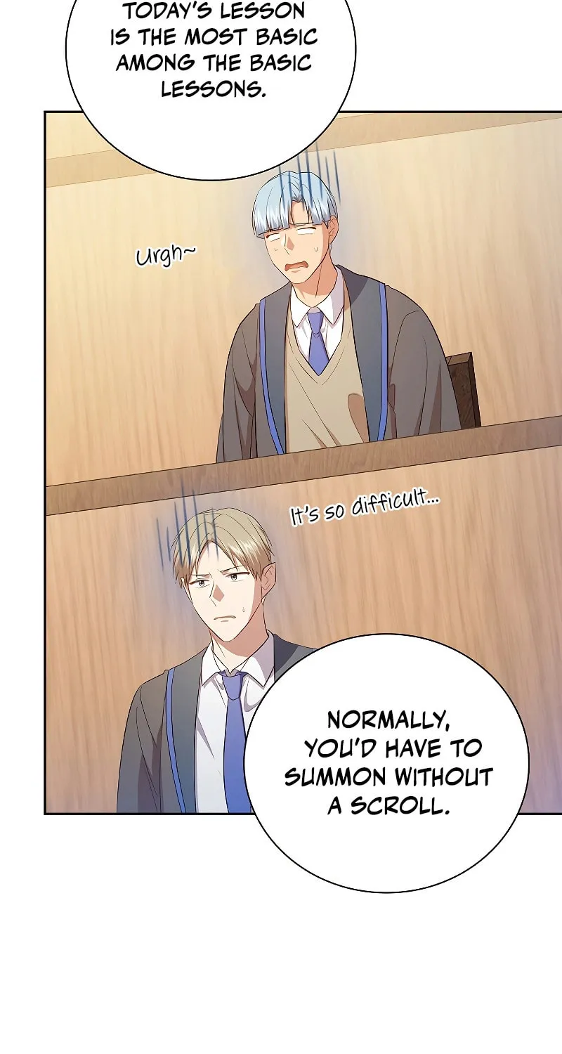 Becoming a Magic School Mage Chapter 85 page 92 - 