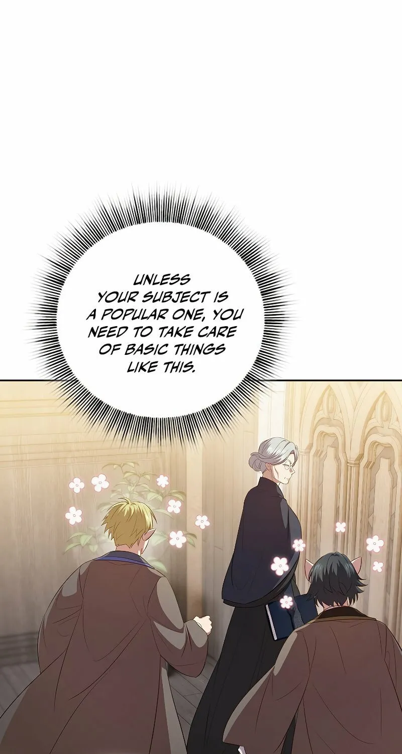 Becoming a Magic School Mage Chapter 86 page 11 - 