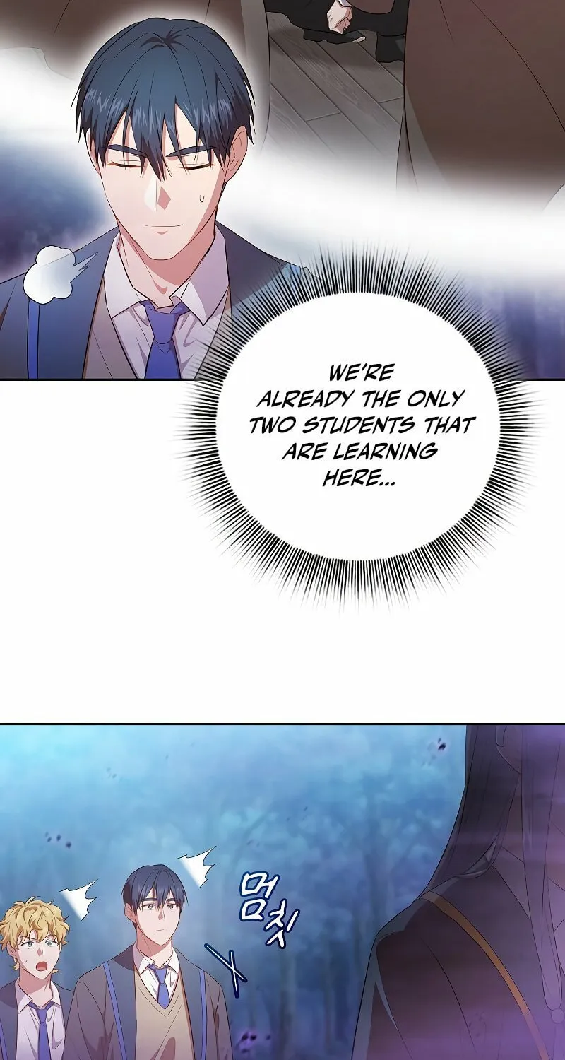 Becoming a Magic School Mage Chapter 86 page 12 - 