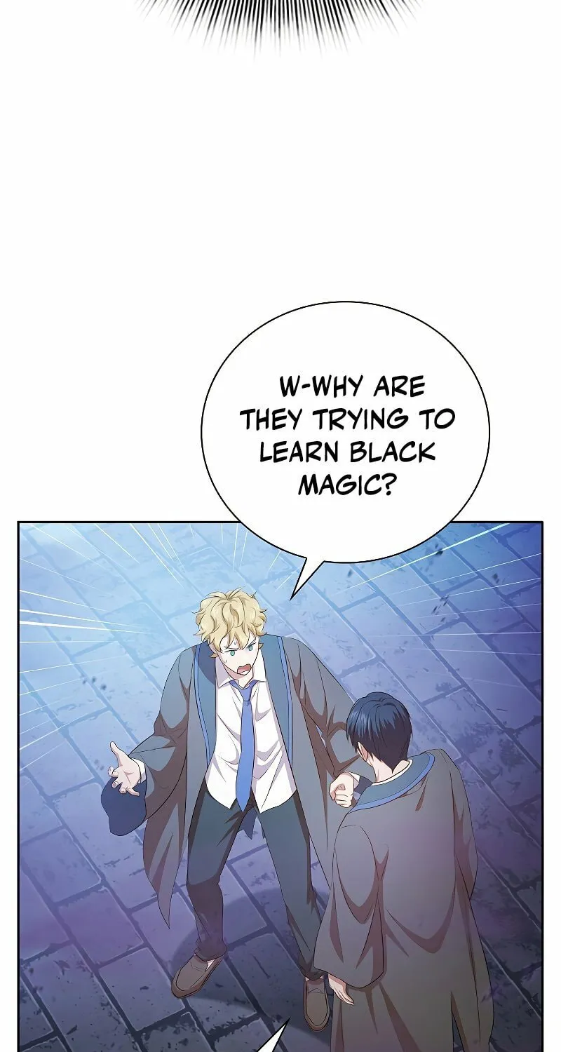 Becoming a Magic School Mage Chapter 86 page 17 - 