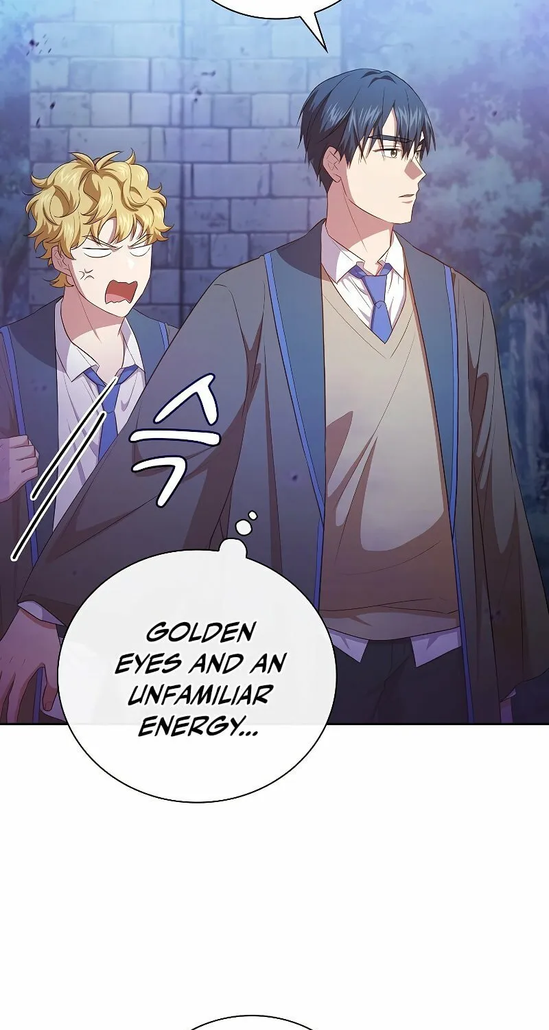 Becoming a Magic School Mage Chapter 86 page 25 - 