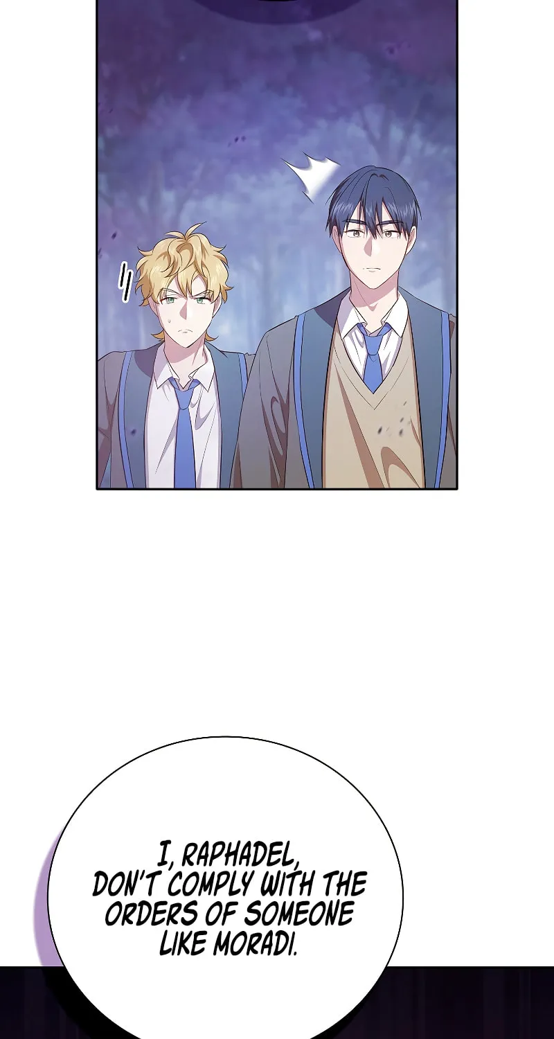 Becoming a Magic School Mage Chapter 86 page 33 - 