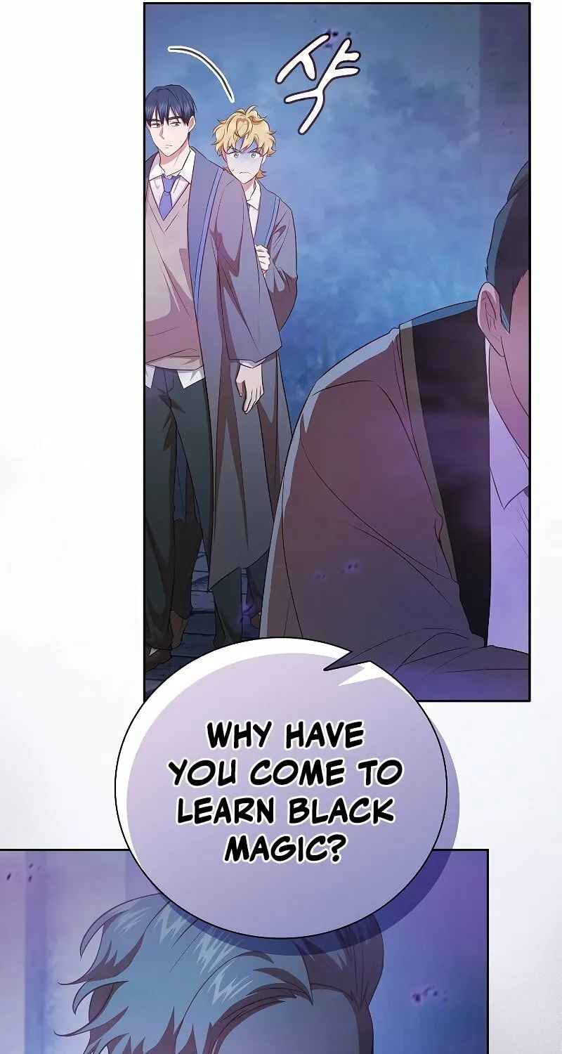 Becoming a Magic School Mage Chapter 86 page 51 - 