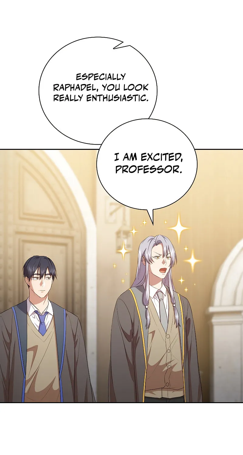 Becoming a Magic School Mage Chapter 86 page 74 - 