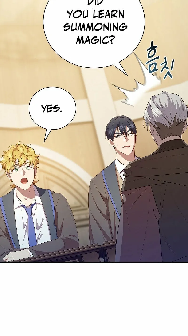 Becoming a Magic School Mage Chapter 86 page 84 - 