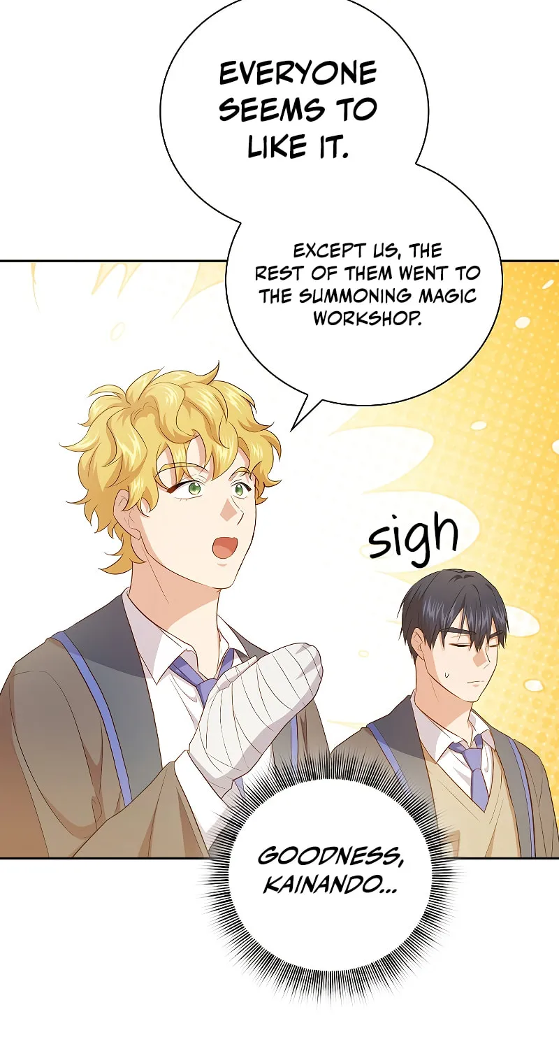 Becoming a Magic School Mage Chapter 86 page 86 - 