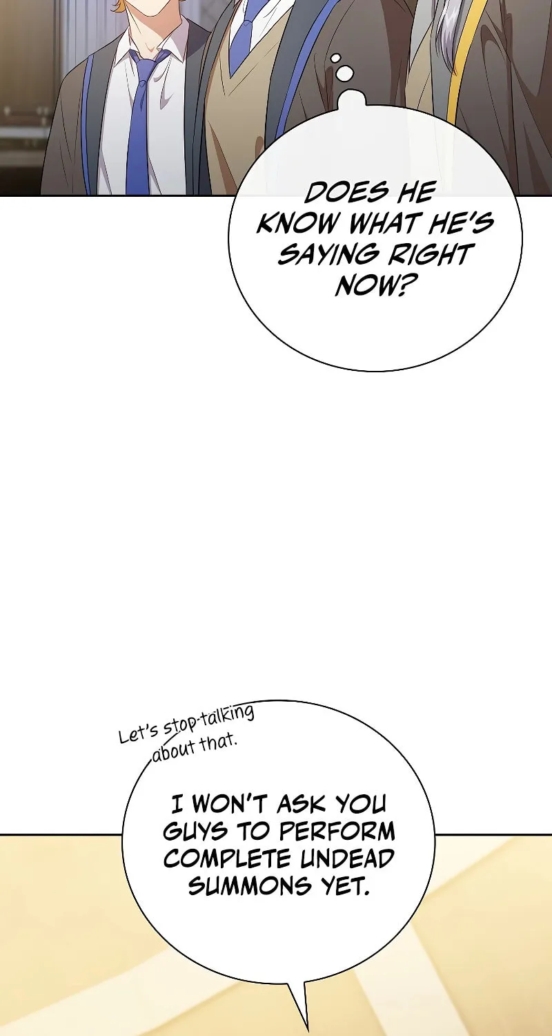 Becoming a Magic School Mage Chapter 87 page 13 - 