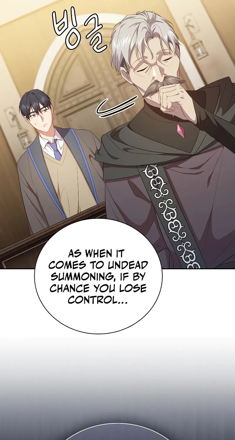 Becoming a Magic School Mage Chapter 87 page 14 - 