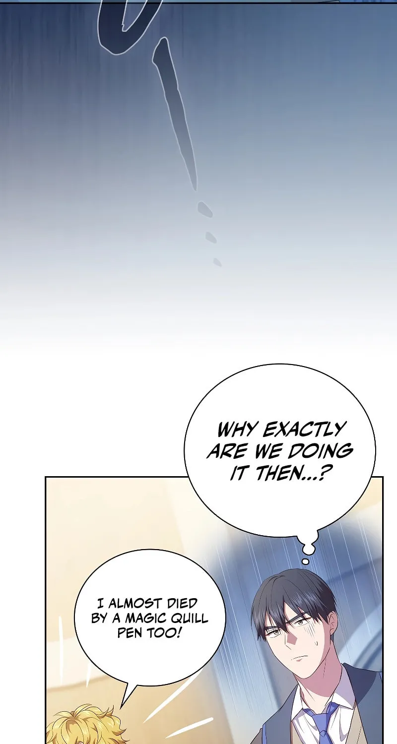 Becoming a Magic School Mage Chapter 87 page 16 - 