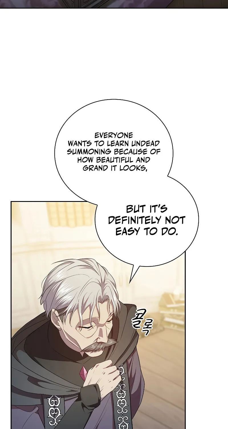 Becoming a Magic School Mage Chapter 87 page 31 - 