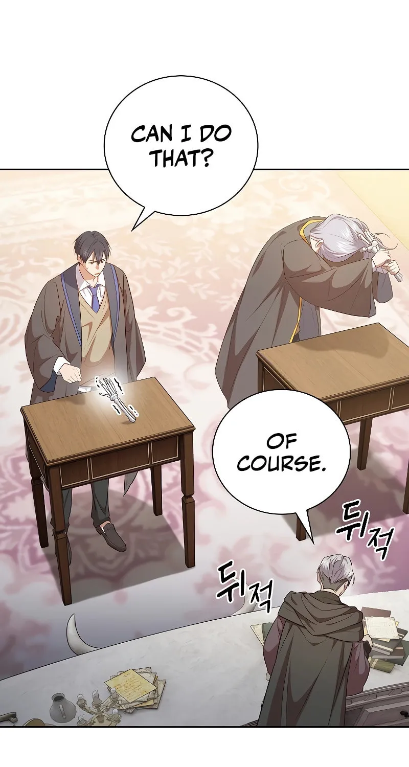 Becoming a Magic School Mage Chapter 87 page 50 - 